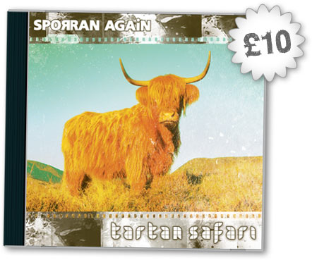 Tartan Safari CD